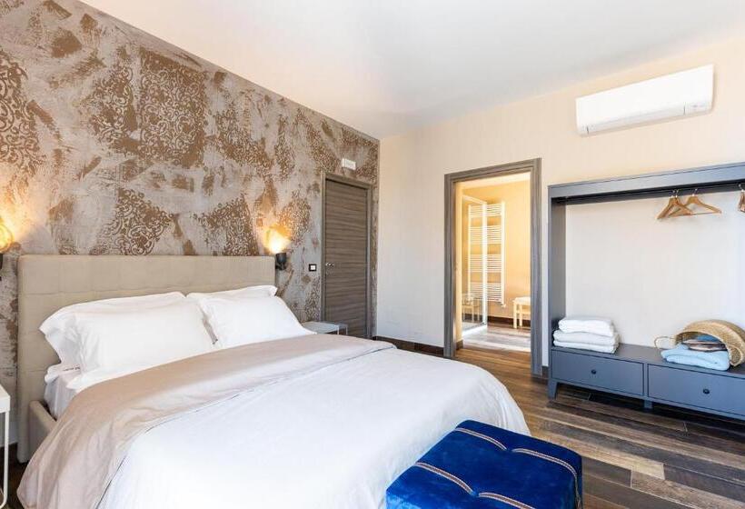 Deluxe Værelse Havudsigt m. Balkon, Bnb Sant Alfonso