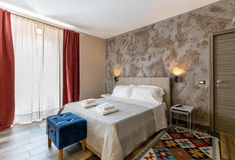 Deluxe Værelse Havudsigt m. Balkon, Bnb Sant Alfonso