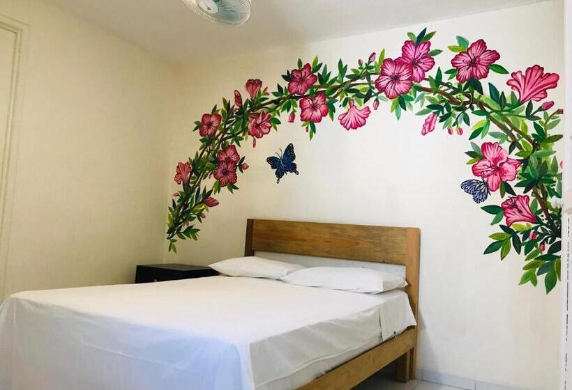 标准间, Casa Bugambilias Cancun   Hostel