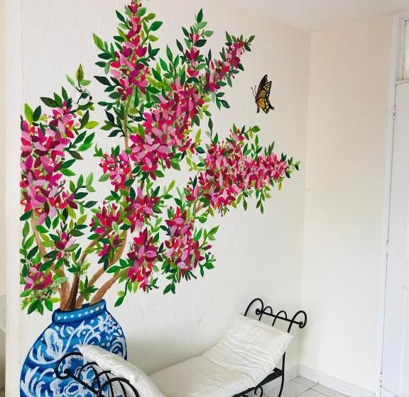 Deluxe-studio, Casa Bugambilias Cancun   Hostel