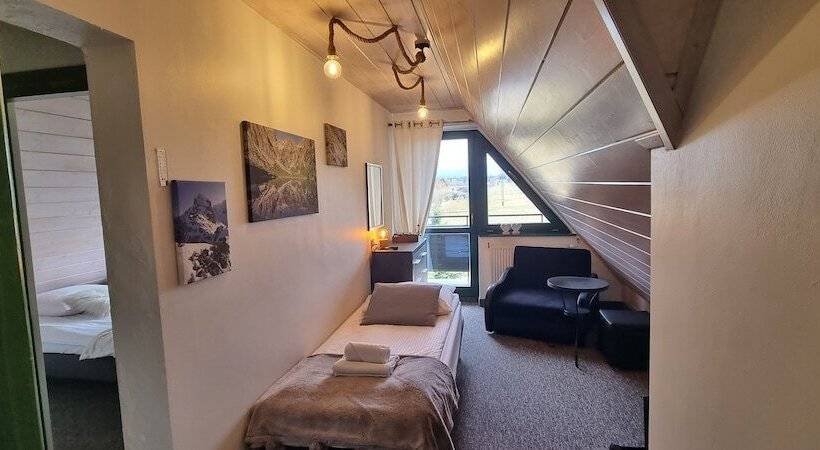 اتاق استاندارد سه نفره, Gościniec Na Brzyzku