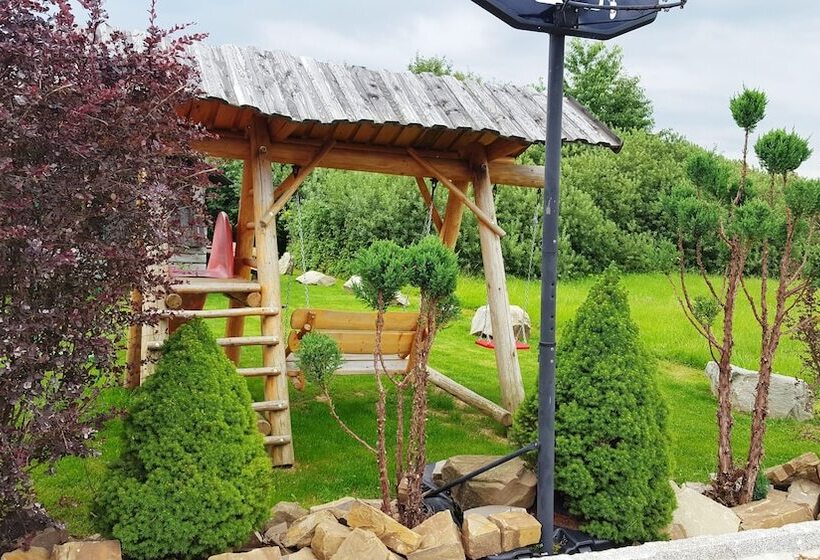 اتاق استاندارد چهار تخته, Gościniec Na Brzyzku