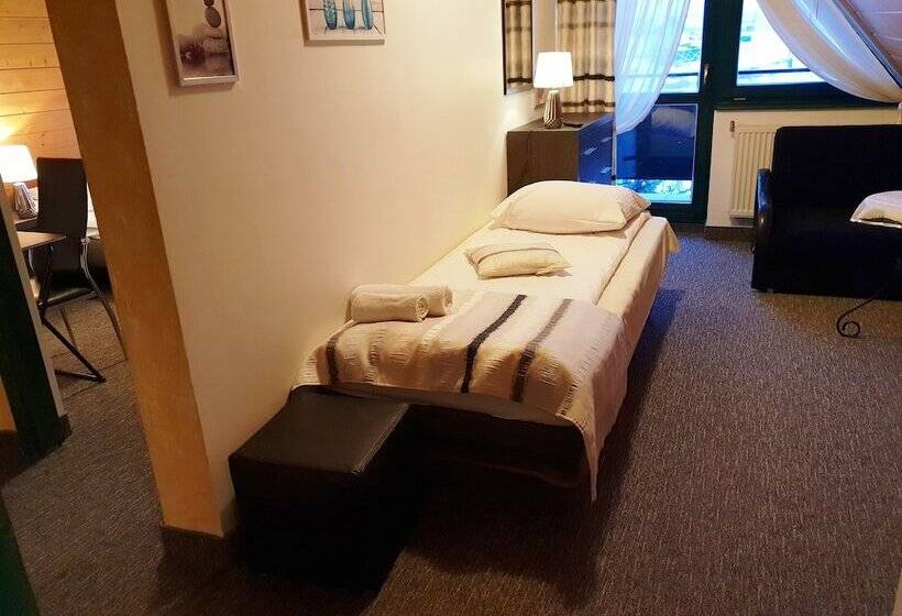 اتاق استاندارد سه نفره, Gościniec Na Brzyzku