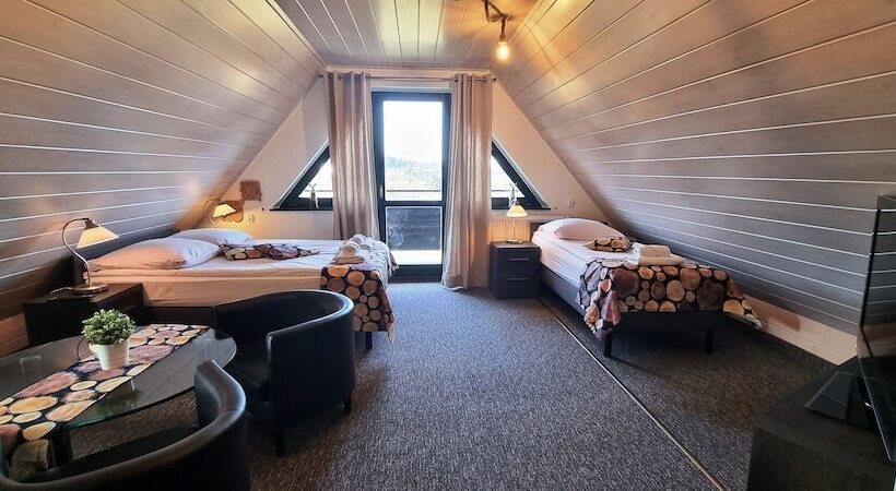 اتاق استاندارد چهار تخته, Gościniec Na Brzyzku