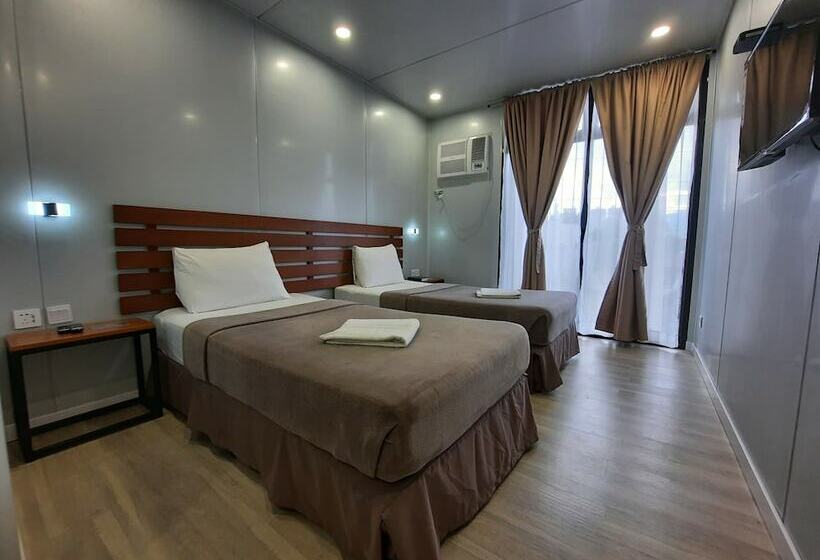 اتاق استاندارد, Cargotel Travel Inn