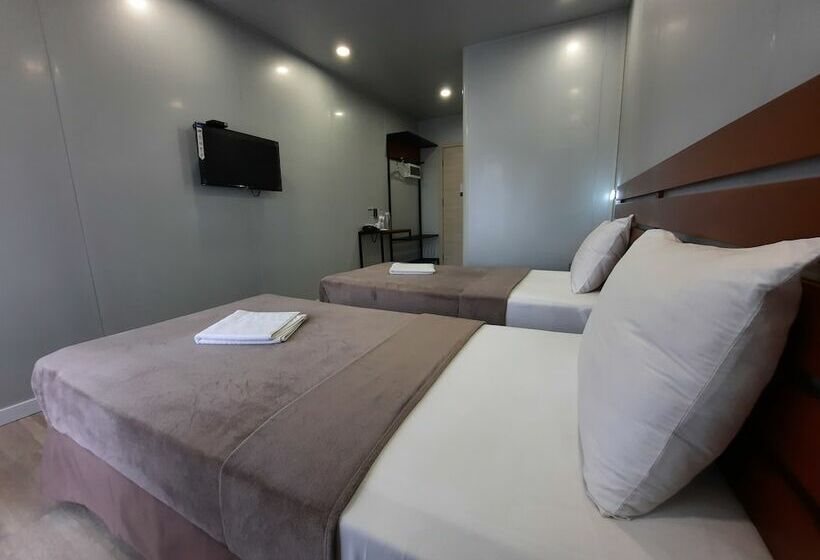 اتاق استاندارد, Cargotel Travel Inn