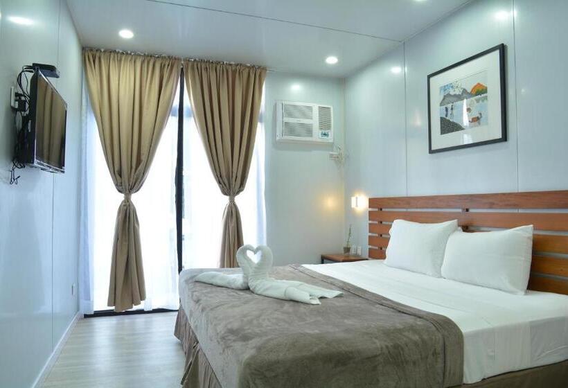 اتاق استاندارد, Cargotel Travel Inn