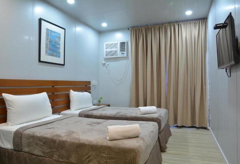 اتاق استاندارد, Cargotel Travel Inn