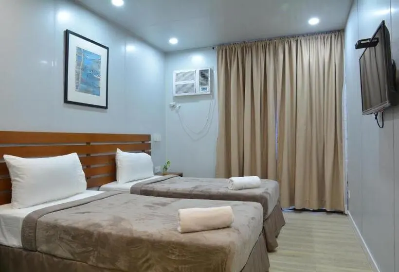 اتاق استاندارد, Cargotel Travel Inn