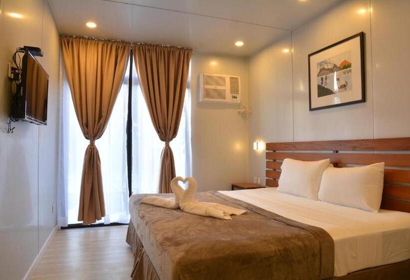 اتاق استاندارد, Cargotel Travel Inn