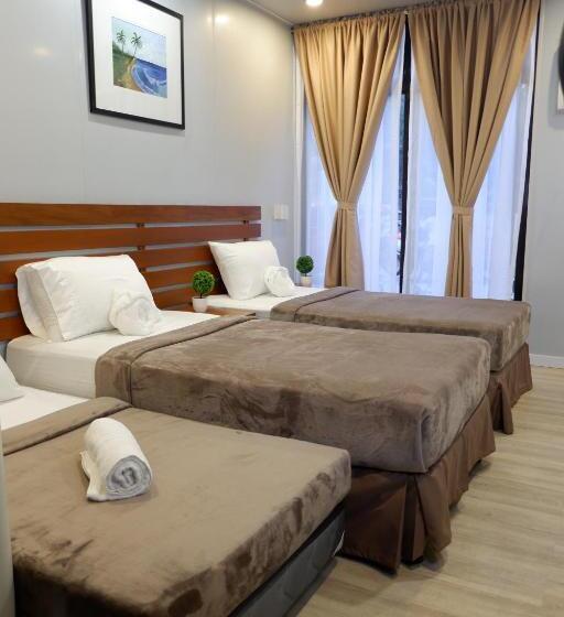 اتاق استاندارد سه نفره, Cargotel Travel Inn