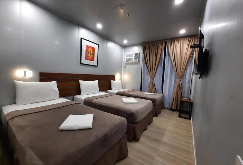 اتاق استاندارد سه نفره, Cargotel Travel Inn