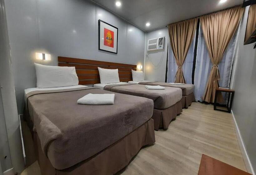 اتاق استاندارد سه نفره, Cargotel Travel Inn