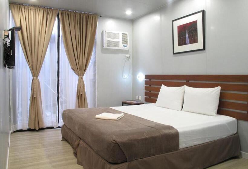 اتاق استاندارد یک نفره, Cargotel Travel Inn