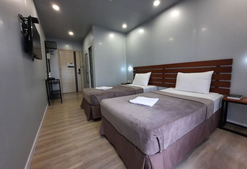 اتاق استاندارد, Cargotel Travel Inn