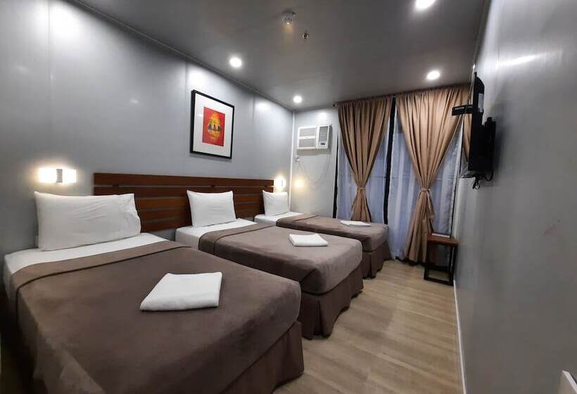 اتاق استاندارد سه نفره, Cargotel Travel Inn