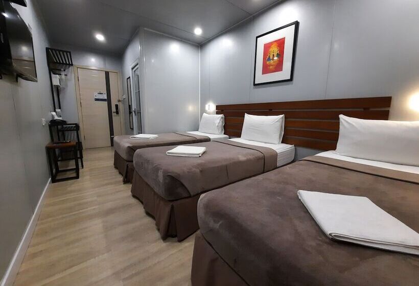 اتاق استاندارد سه نفره, Cargotel Travel Inn