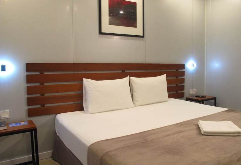 اتاق استاندارد یک نفره, Cargotel Travel Inn