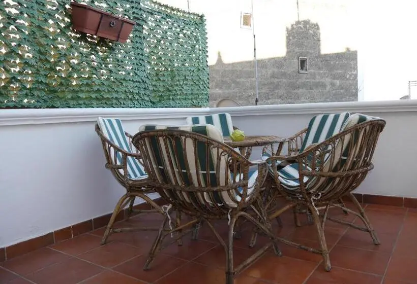 テラス付きスタンダードルーム, Casa Destradis B&b