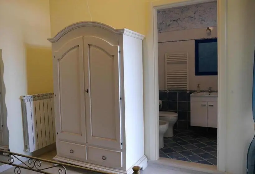 テラス付きスタンダードルーム, Casa Destradis B&b