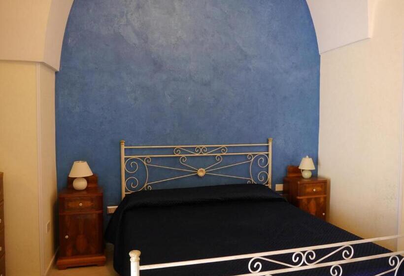 غرفة قياسية مزوَّدة بتراس, Casa Destradis B&b