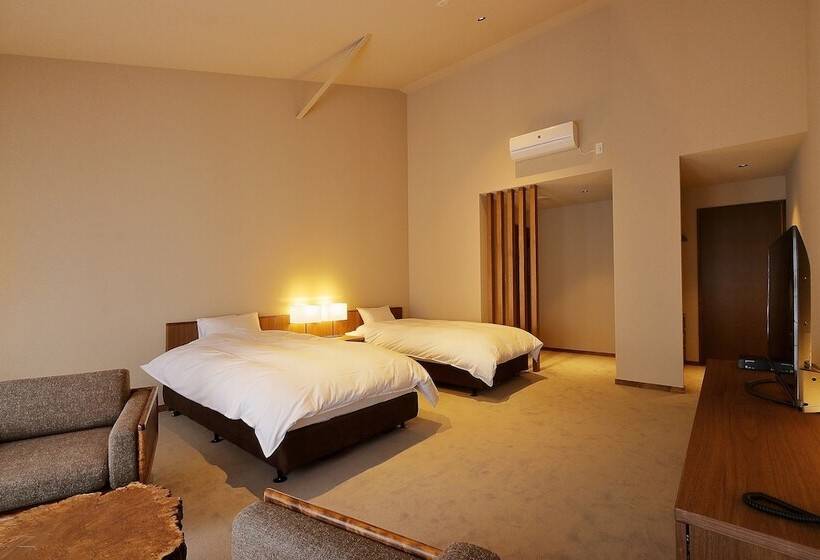 غرفة سوبيريور, Fujiya Ryokan