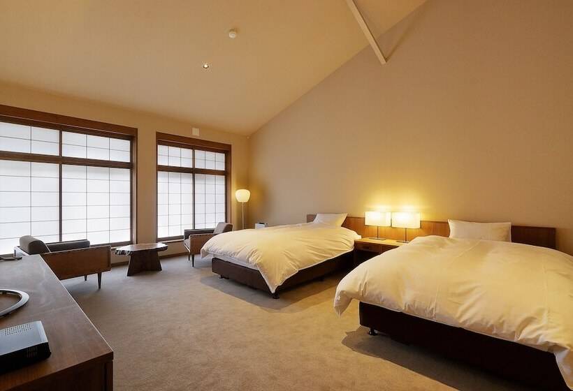 غرفة سوبيريور, Fujiya Ryokan