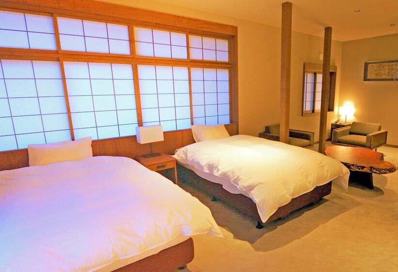 غرفة ديلوكس, Fujiya Ryokan
