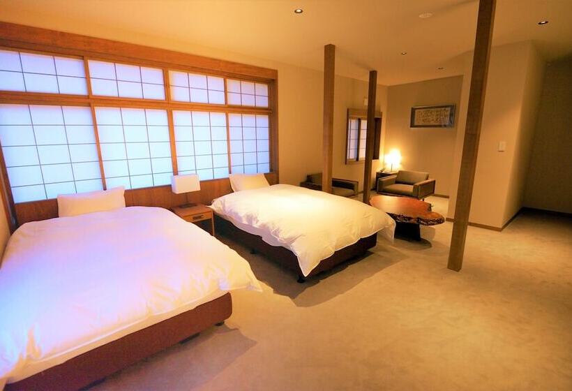 غرفة ديلوكس, Fujiya Ryokan