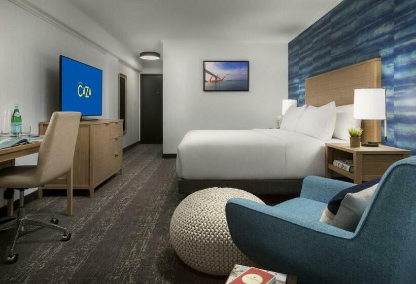 Habitació Deluxe Llit King, Caza Fishermans Wharf