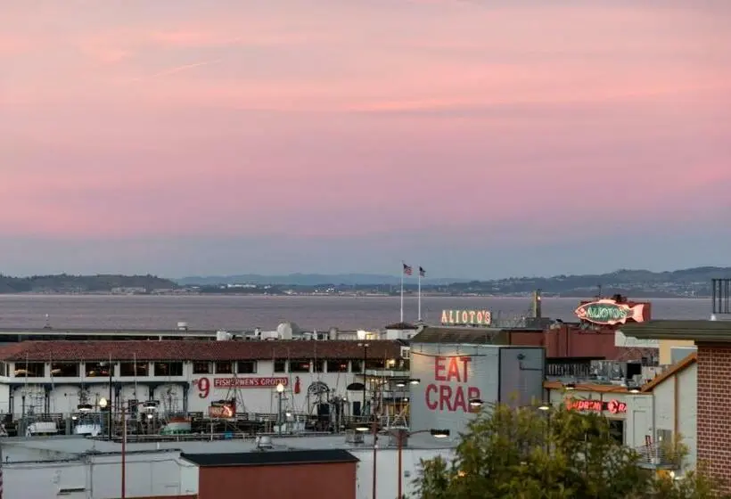 キングサイズベッドのスタンダードルーム, Caza Fishermans Wharf