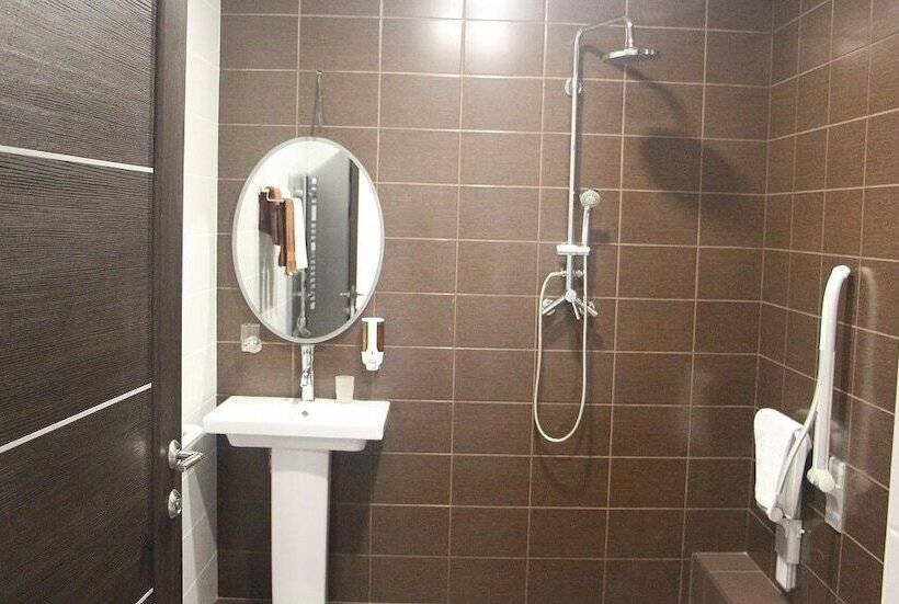 חדר סטנדרט יחיד מותאם לאדם עם מוגבלויות, Gorodskoy