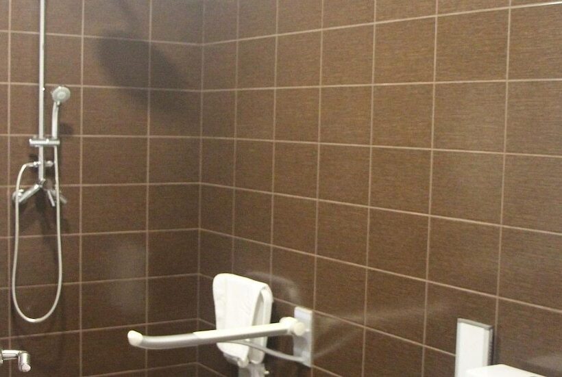 חדר סטנדרט יחיד מותאם לאדם עם מוגבלויות, Gorodskoy