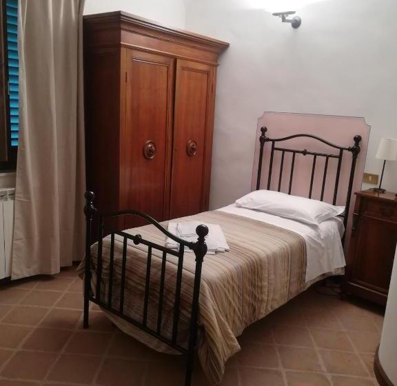 اتاق استاندارد یک نفره, Foresteria Poggio Bonelli