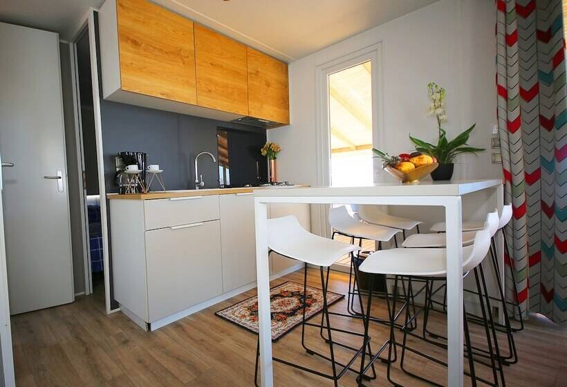 خانه 1 خوابه, Atlantica Parc Beach