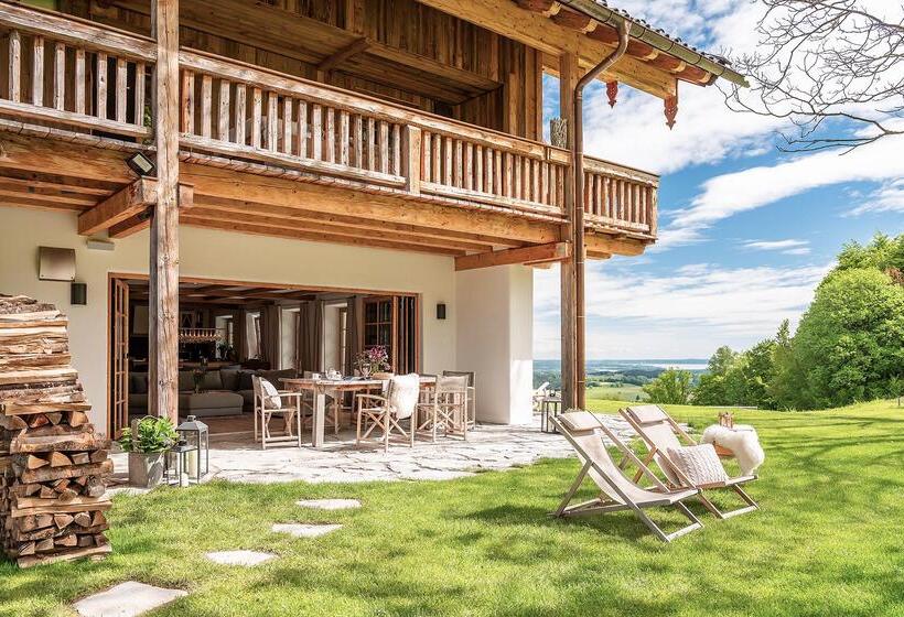 一居室别墅, Chiemsee Chalet