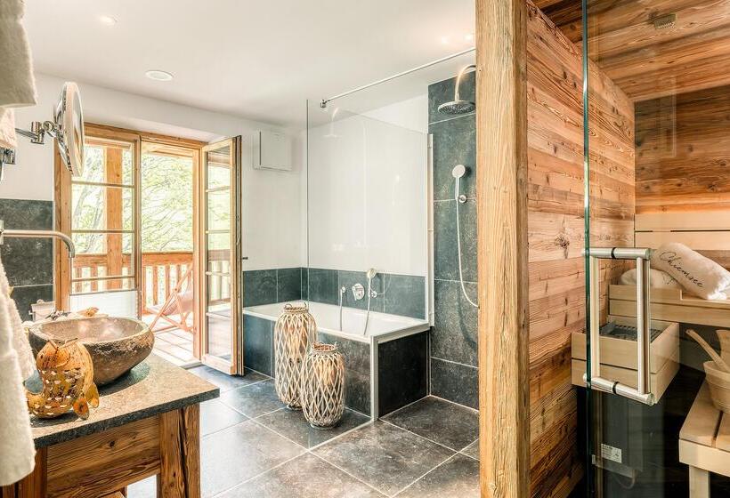 Шале 1 Спальня, Chiemsee Chalet