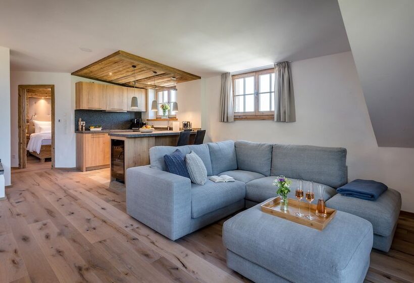 침실 1개 디럭스 아파트, Chiemsee Chalet