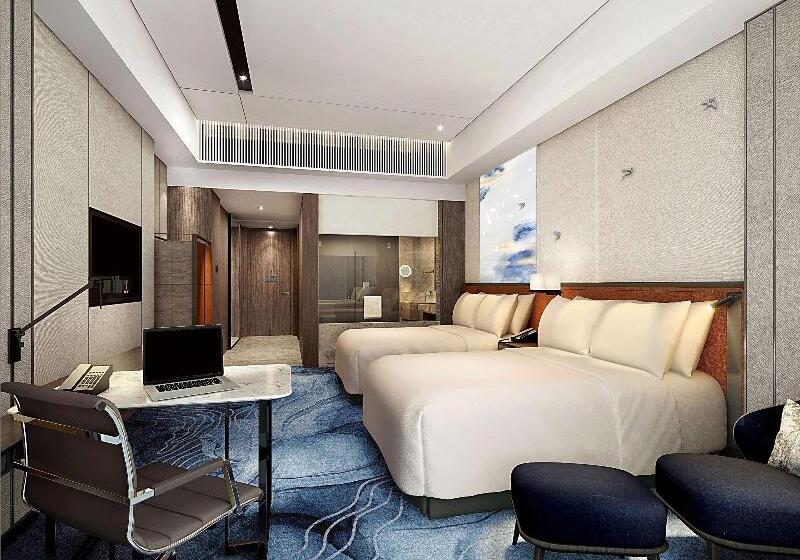 غرفة قياسية, Hilton Guiyang