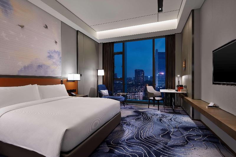اتاق اجرایی با تخت بزرگ, Hilton Guiyang
