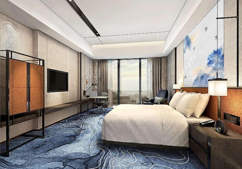 غرفة إدارية سرير كينج, Hilton Guiyang