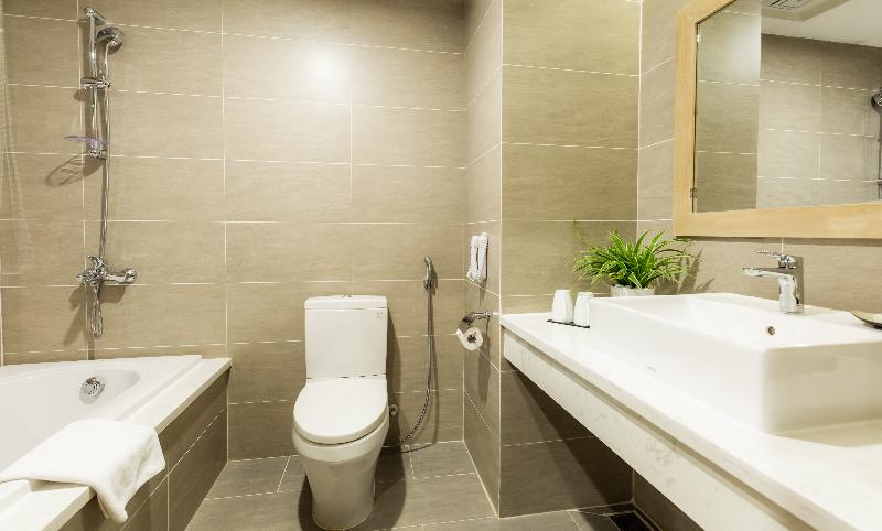 اتاق لوکس با چشم‌انداز دریا, Muong Thanh Luxury Khanh Hoa