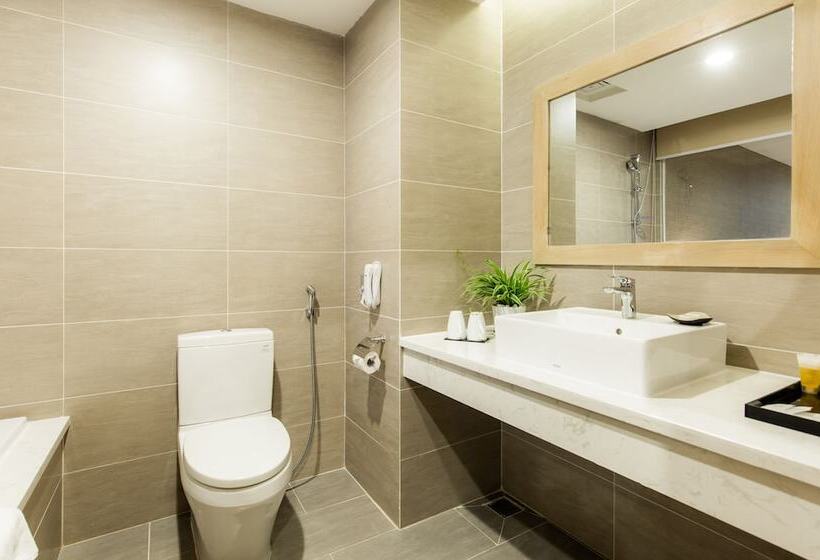 اتاق لوکس با چشم‌انداز دریا, Muong Thanh Luxury Khanh Hoa