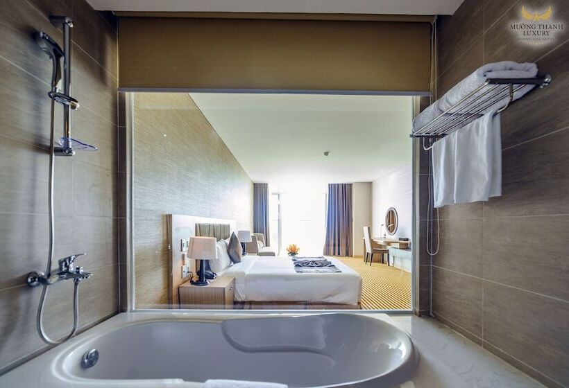 اتاق لوکس با چشم‌انداز دریا, Muong Thanh Luxury Khanh Hoa