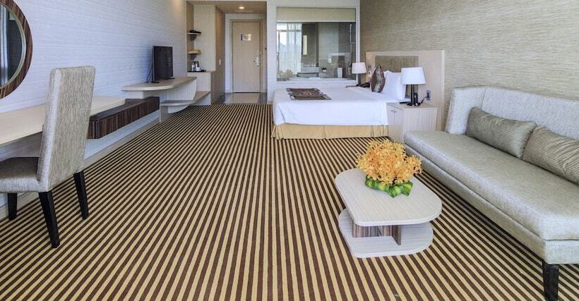 اتاق لوکس با چشم‌انداز دریا, Muong Thanh Luxury Khanh Hoa