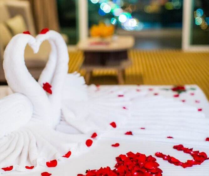 اتاق لوکس با چشم‌انداز دریا, Muong Thanh Luxury Khanh Hoa