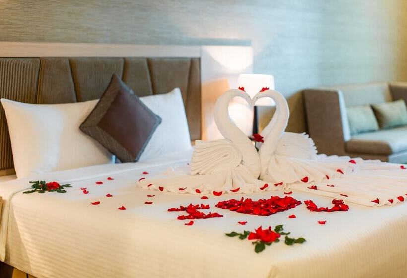 اتاق لوکس با چشم‌انداز دریا, Muong Thanh Luxury Khanh Hoa