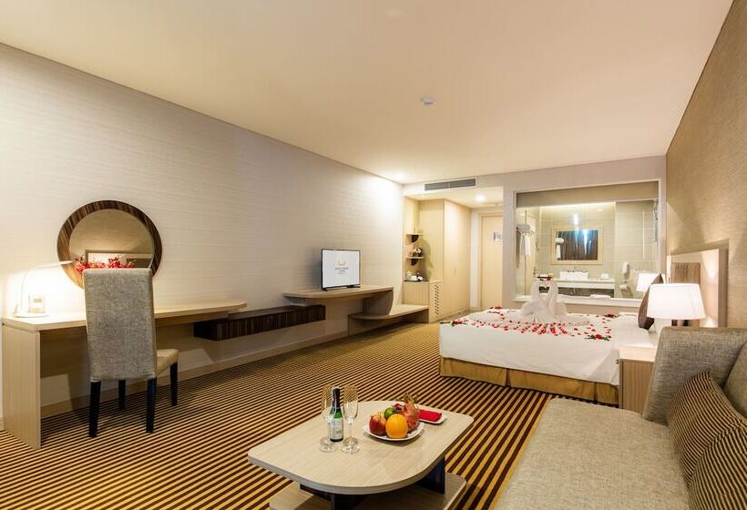 اتاق لوکس با چشم‌انداز دریا, Muong Thanh Luxury Khanh Hoa