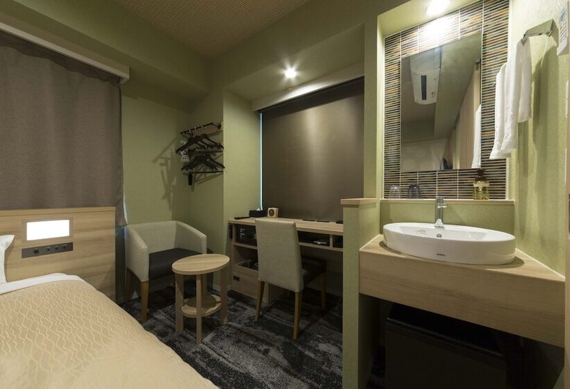 Pokój Standard, Sanco Inn Kyoto Hachijoguchi Shikinoyu