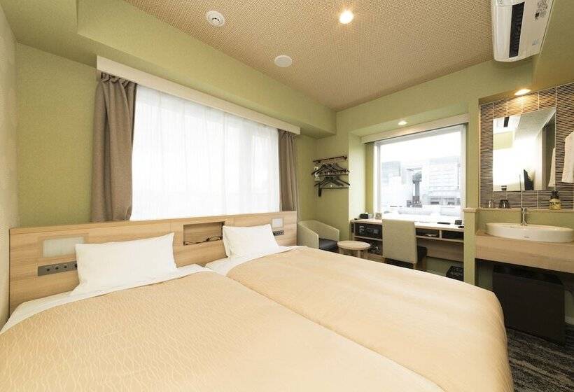 Pokój Standard, Sanco Inn Kyoto Hachijoguchi Shikinoyu